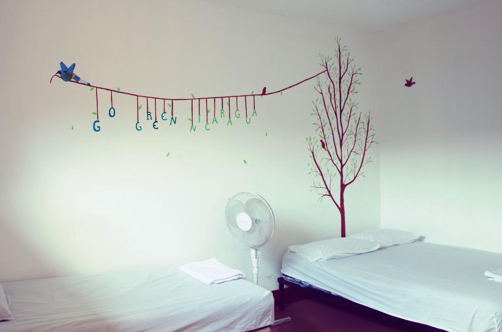 Hostal Sonati León Værelse billede